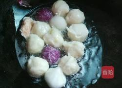 炸丸子的做法图解4