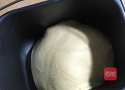 红薯馅挤挤面包……面包机版的做法图解4