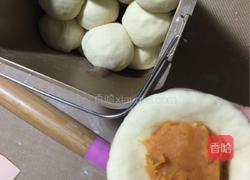 红薯馅挤挤面包……面包机版的做法图解8