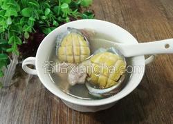 鲍鱼鱼胶汤