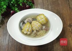 鲍鱼鱼胶汤的做法图解18