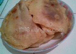 红糖花生夹心烫面饼