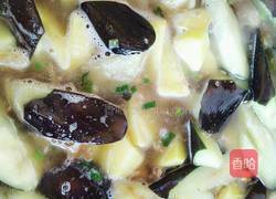 土豆炖茄子的做法图解4