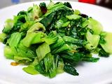 焯爆油冬菜