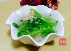 青瓜小葱龙骨汤的做法图解4