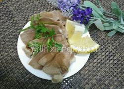 柠檬盐水猪舌头