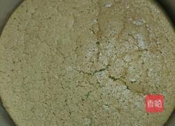 菠菜火龙果双色蛋糕的做法图解9