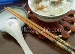 排骨虾仁粥