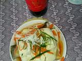 蒸鲳鱼北豆腐