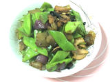 豆角炒腊肉