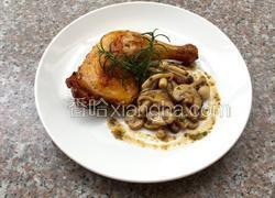 迷迭香烤鸡腿