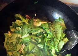 清炒小白菜