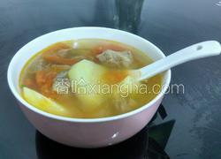 番茄土豆牛肉汤