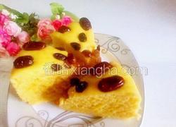 玉米面发糕