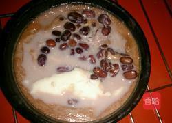 红豆花鸭蛋布丁的做法图解6