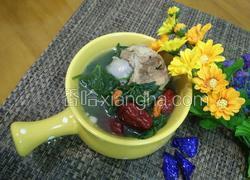 艾叶猪骨红枣汤