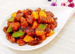 菠萝咕咾肉