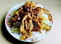 肉丝淋凉米粉