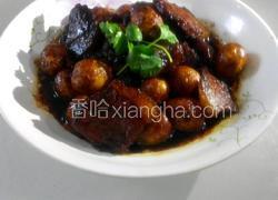 叉烧肉卤鹌鹑蛋