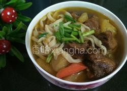 红烧牛肉面