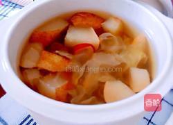 冰糖银耳雪梨汤的做法图解12
