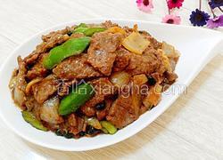 蚝油牛肉