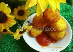 鳕鱼可乐饼