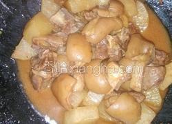 红烧萝卜羊肉