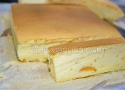 糖渍橙皮轻乳酪蛋糕