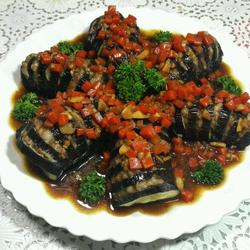 富贵开花茄子的做法[图]