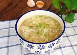 银丝豆腐蛋花羹