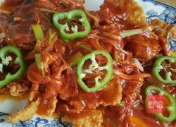锅包肉的做法图解6