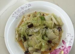 油泼白菜