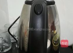 蜂蜜降火鸡蛋花的做法图解3