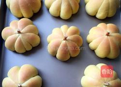 红豆沙南瓜面包的做法图解21