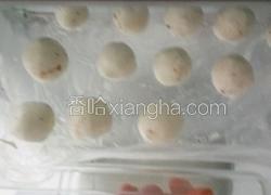 香糯红豆团子