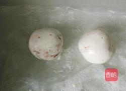 香糯红豆团子的做法图解6