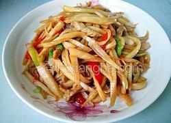 茭白肉丝