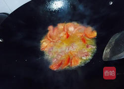 湿炒番茄牛肉米粉的做法图解11