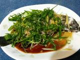 清蒸石斑魚