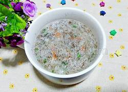 恭喜发财汤(发菜薯羹汤)