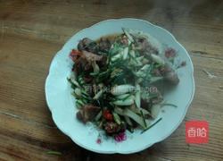 荞头炒鸭边腿的做法图解8