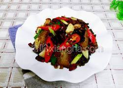 豆豉炒腊肉