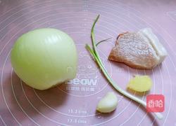 洋葱炒肉丝的做法图解1