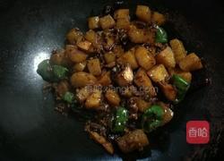 肉末烧土豆的做法图解14