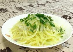 糖盐生拌莴笋丝