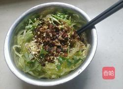 凉拌莴笋丝的做法图解8