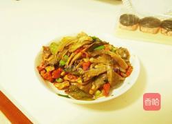 手撕鸡柳爆蘑菇的做法图解9