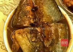 红烧鲅鱼的做法图解4