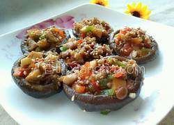 麻仁卤香菇